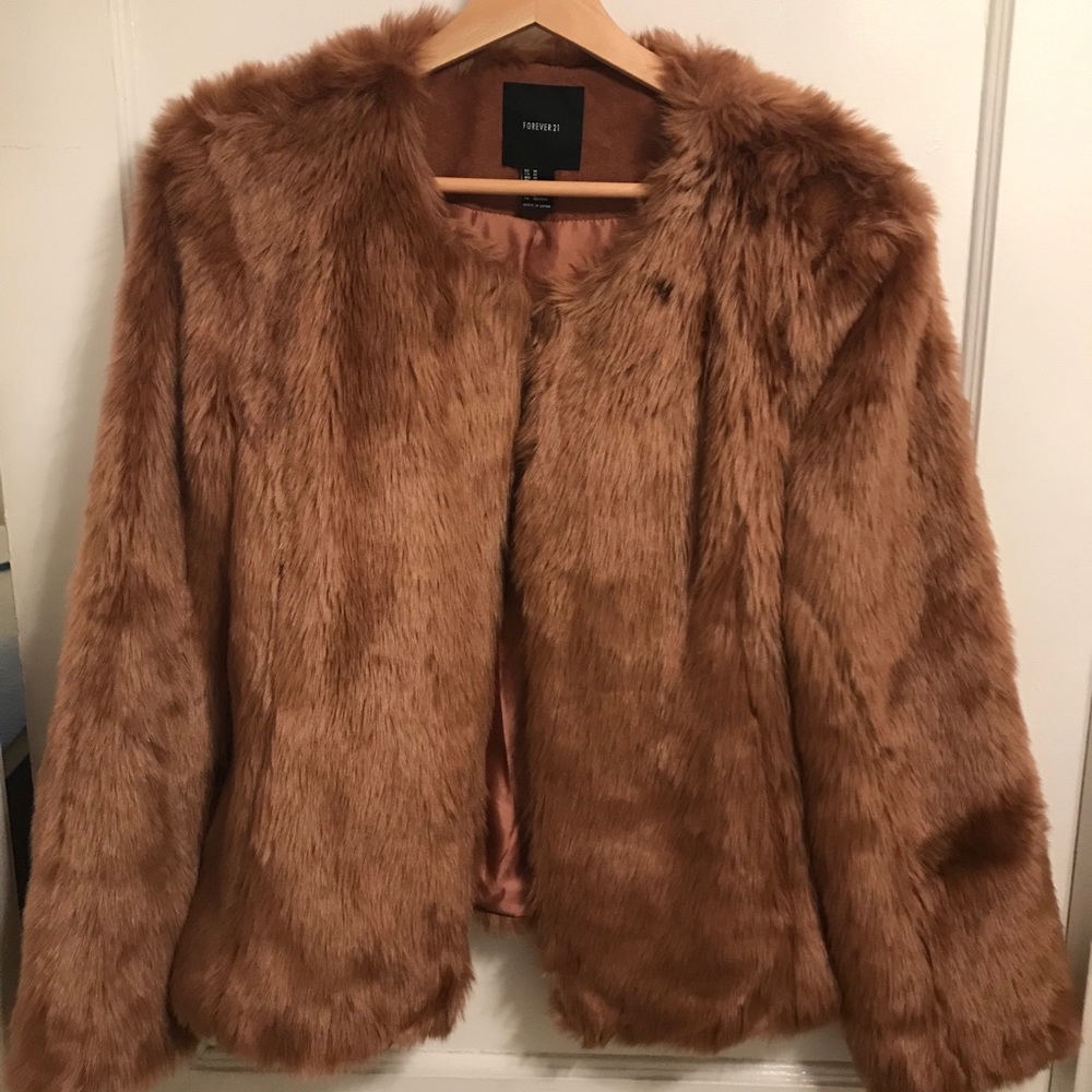 Faux Fur Coat